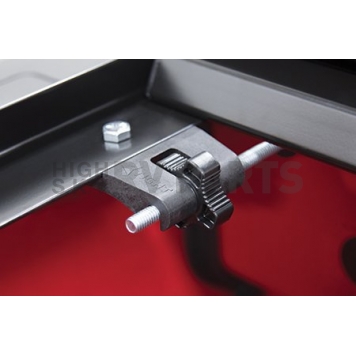 Access Covers Soft Rolling-Up Tonneau Cover Black Vinyl - 12389-4