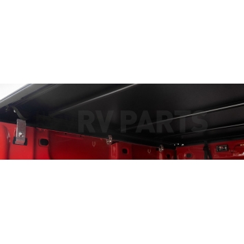 Access Covers Soft Rolling-Up Tonneau Cover Black Vinyl - 12389-6