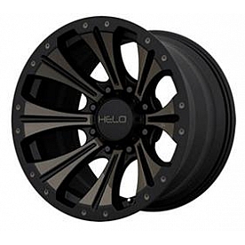 American Racing Wheels HE901 - 20 x 9 Black With Natural Face - HE90129085912N
