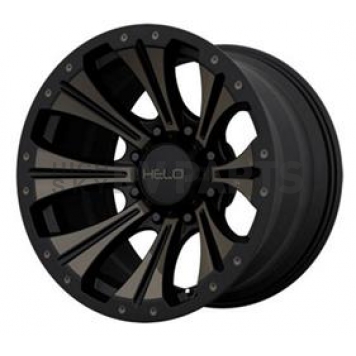 American Racing Wheels HE901 - 20 x 9 Black With Natural Face - HE90129085912N