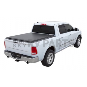 Access Covers Soft Rolling-Up Tonneau Cover Black Vinyl - 14279