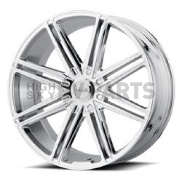 American Racing Wheels HE913 - 20 x 8.5 Silver - HE91328566235