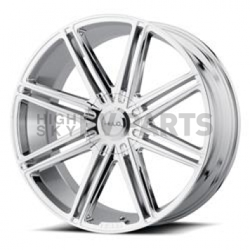 American Racing Wheels HE913 - 20 x 8.5 Silver - HE91328578215