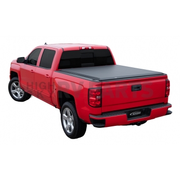 Access Covers Soft Rolling-Up Tonneau Cover Black Vinyl - 17029-1
