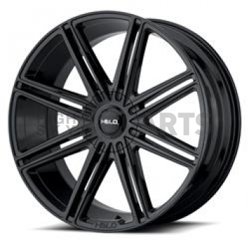 American Racing Wheels HE914 - 20 x 9 Black With Natural Face - HE91429050300