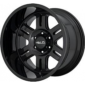 American Racing Wheels HE916 - 20 x 10 Black - HE91621085318N