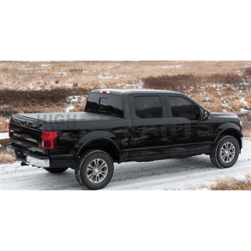Access Covers Soft Rolling-Up Tonneau Cover Black Vinyl - 22010419