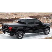 Access Covers Soft Rolling-Up Tonneau Cover Black Vinyl - 22010429