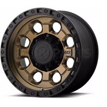 ATX Wheel AX201 - 17 x 9 Bronze With Black Lip - AX20179012612N