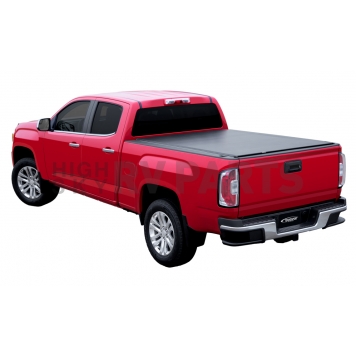 Access Covers Soft Rolling-Up Tonneau Cover Black Vinyl - 22020379