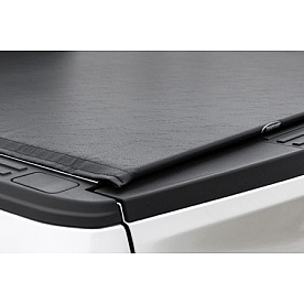Access Covers Soft Rolling-Up Tonneau Cover Black Vinyl - 22020389