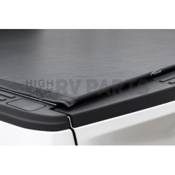 Access Covers Soft Rolling-Up Tonneau Cover Black Vinyl - 22020399
