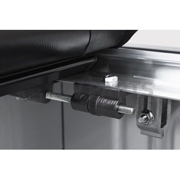Access Covers Soft Rolling-Up Tonneau Cover Black Vinyl - 22020399-4
