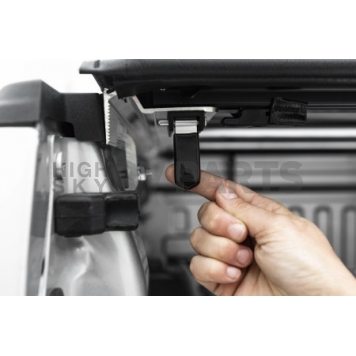 Access Covers Soft Rolling-Up Tonneau Cover Black Vinyl - 22020399-5