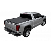 Access Covers Soft Rolling-Up Tonneau Cover Black Vinyl - 22020409