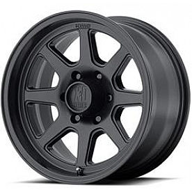 KMC Wheel XD301 - 17 x 9 Black - XD30179060712N
