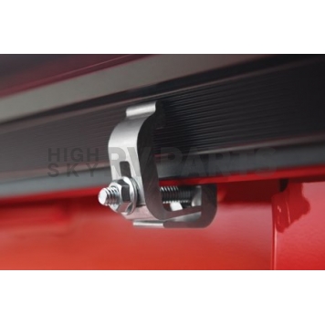 Access Covers Soft Rolling-Up Tonneau Cover Black Vinyl - 22020419-2