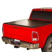 Access Covers Soft Rolling-Up Tonneau Cover Black Vinyl - 22030229