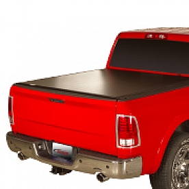 Access Covers Soft Rolling-Up Tonneau Cover Black Vinyl - 22030229