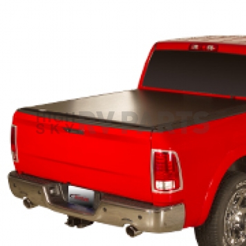 Access Covers Soft Rolling-Up Tonneau Cover Black Vinyl - 22030229