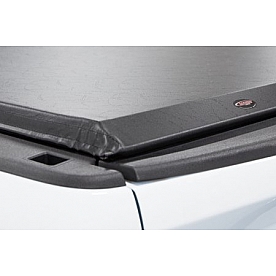 Access Covers Soft Rolling-Up Tonneau Cover Black Vinyl - 22389
