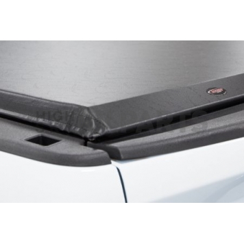 Access Covers Soft Rolling-Up Tonneau Cover Black Vinyl - 22389