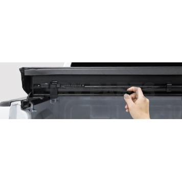 Access Covers Soft Rolling-Up Tonneau Cover Black Vinyl - 22389-3
