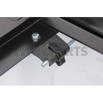 Access Covers Soft Rolling-Up Tonneau Cover Black Vinyl - 22389-4