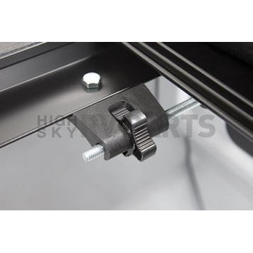 Access Covers Soft Rolling-Up Tonneau Cover Black Vinyl - 22419-1