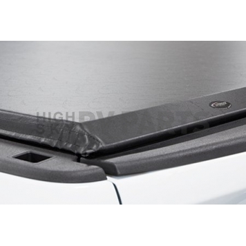 Access Covers Soft Rolling-Up Tonneau Cover Black Vinyl - 22419-2