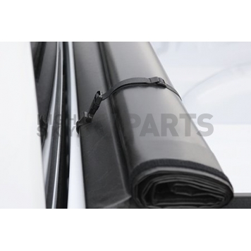 Access Covers Soft Rolling-Up Tonneau Cover Black Vinyl - 22419-3