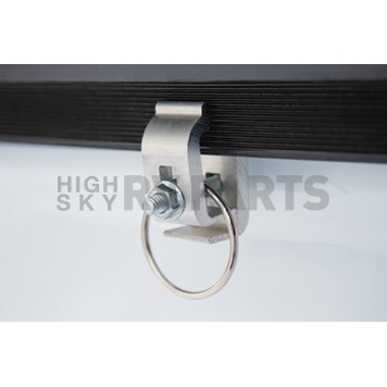 Access Covers Soft Rolling-Up Tonneau Cover Black Vinyl - 22419-4