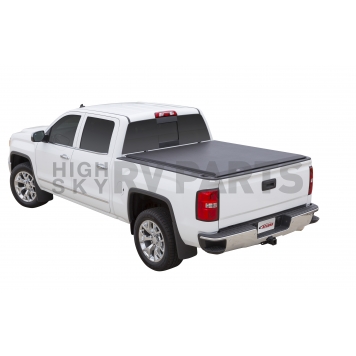 Access Covers Soft Rolling-Up Tonneau Cover Black Vinyl - 25179