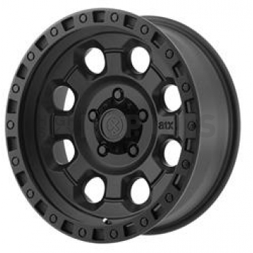 ATX Wheel AX201 - 16 x 8 Cast Iron Black - AX20168050700