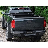 Access Covers Soft Rolling-Up Tonneau Cover Black Vinyl - 31429