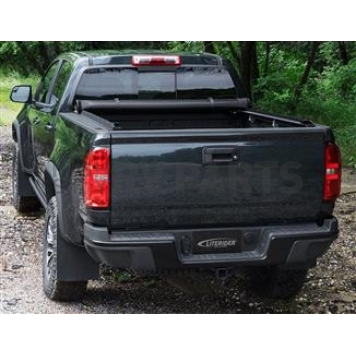 Access Covers Soft Rolling-Up Tonneau Cover Black Vinyl - 31429