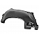 Advanced FLOW Engineering Cold Air Intake Splash Shield - 54-31918-C
