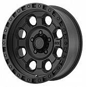 ATX Wheel AX201 - 18 x 9 Cast Iron Black - AX20189068700