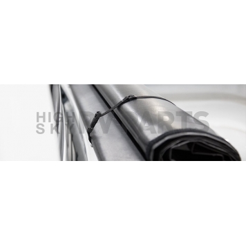 Access Covers Soft Rolling-Up Tonneau Cover Black Vinyl - 32389-2