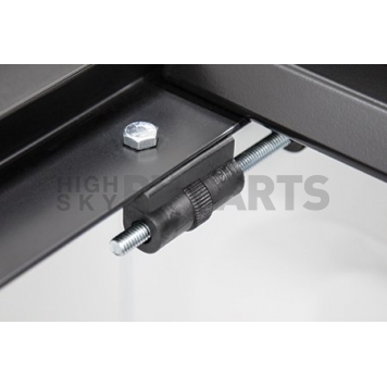 Access Covers Soft Rolling-Up Tonneau Cover Black Vinyl - 32389-5