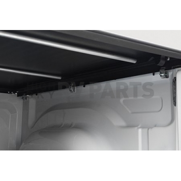 Access Covers Soft Rolling-Up Tonneau Cover Black Vinyl - 32389-7
