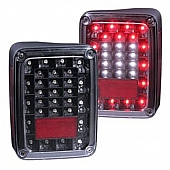 ANZO USA Tail Light Assembly - LED 311212
