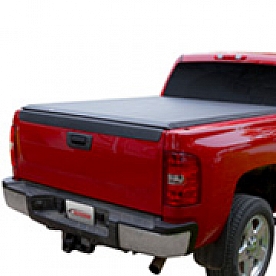 Access Covers Soft Rolling-Up Tonneau Cover Black Vinyl - 33229