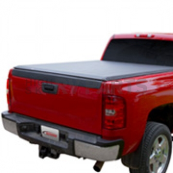 Access Covers Soft Rolling-Up Tonneau Cover Black Vinyl - 33229
