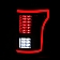 ANZO USA Tail Light Assembly - LED 311293