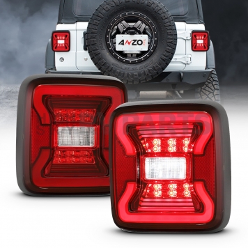 ANZO USA Tail Light Assembly - LED 311295