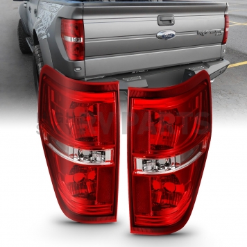 ANZO USA Tail Light Assembly 311299-3