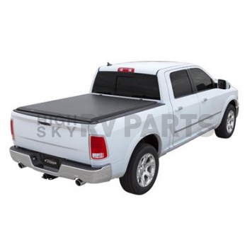 Access Covers Soft Rolling-Up Tonneau Cover Black Vinyl - 34279