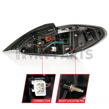 ANZO USA Tail Light Assembly - LED 321347-1