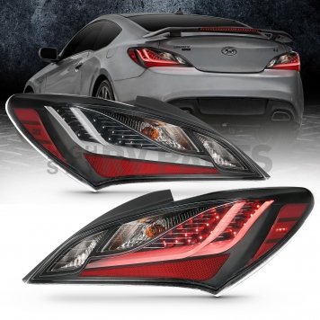 ANZO USA Tail Light Assembly - LED 321347-2